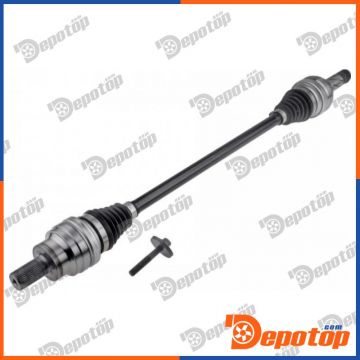 Demi-Arbre de Transmission ATM arrière pour VOLVO | NPW-VV-144, 8601891